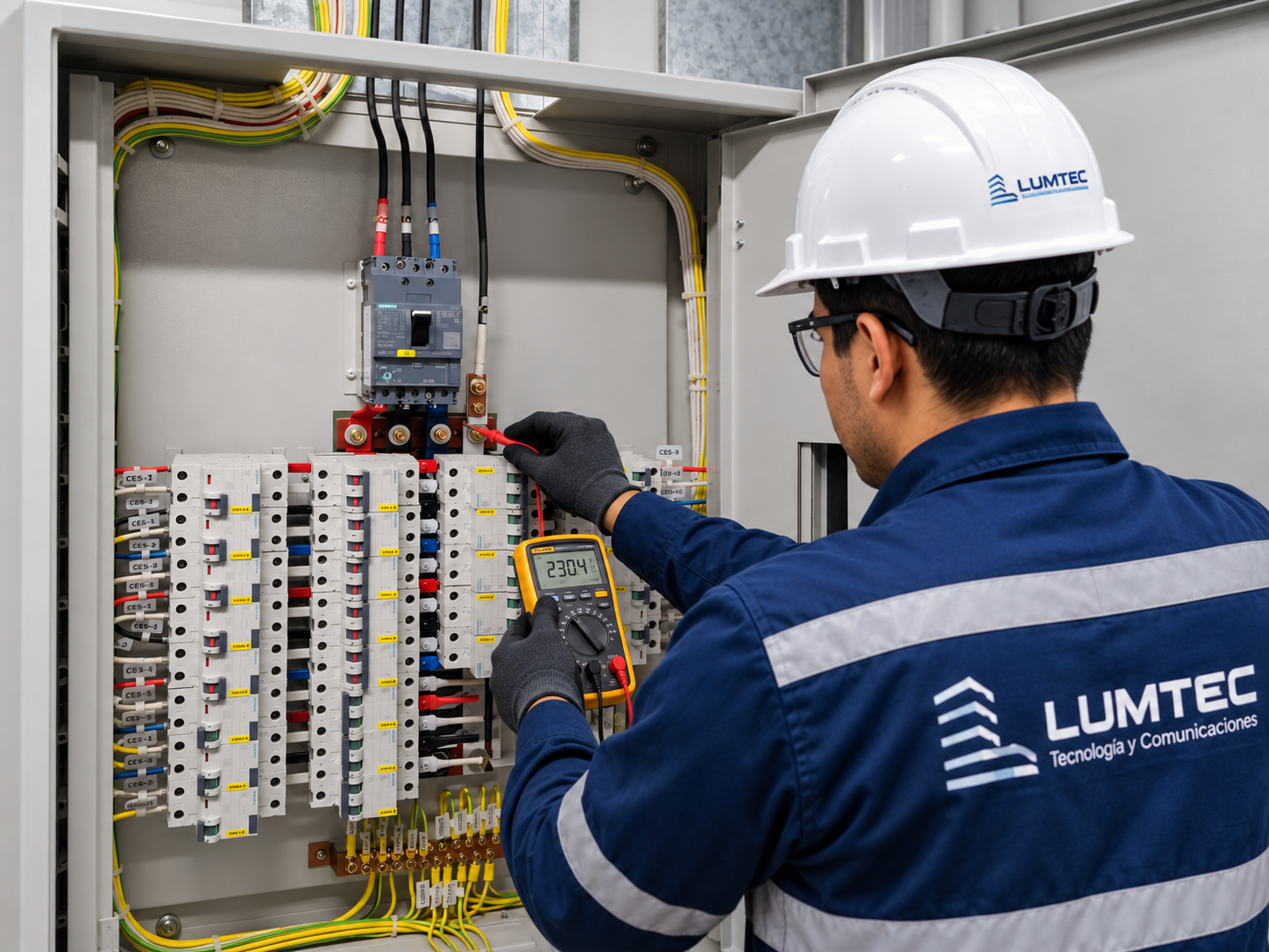 Instalaciones eléctricas para proyectos Lumtec