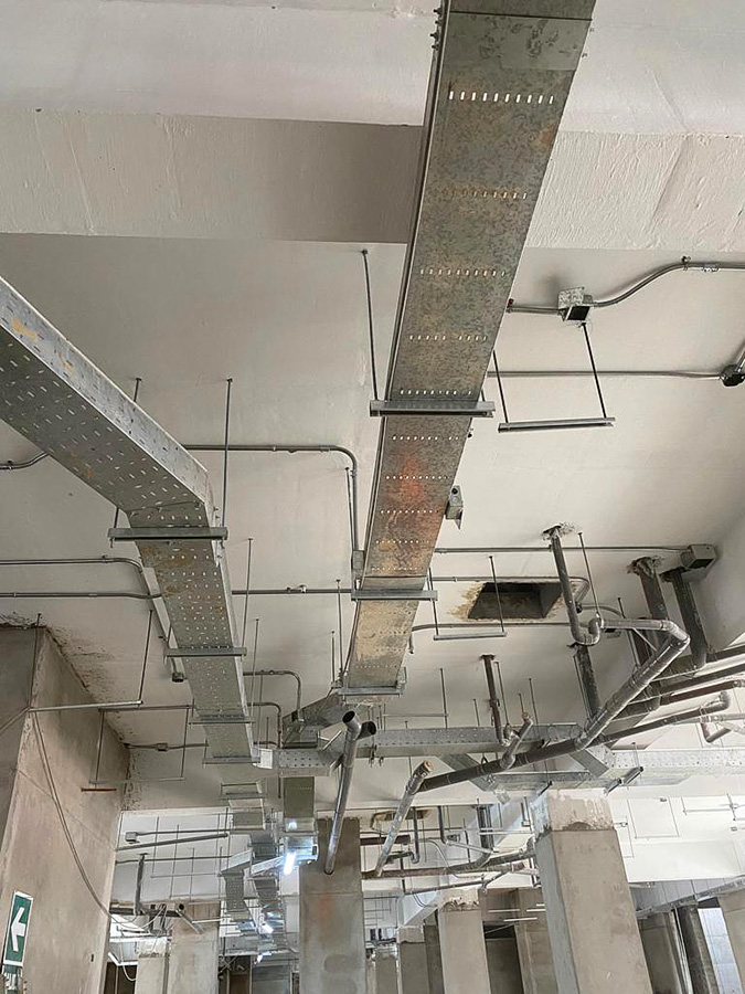 Distribución y cableado eléctrico