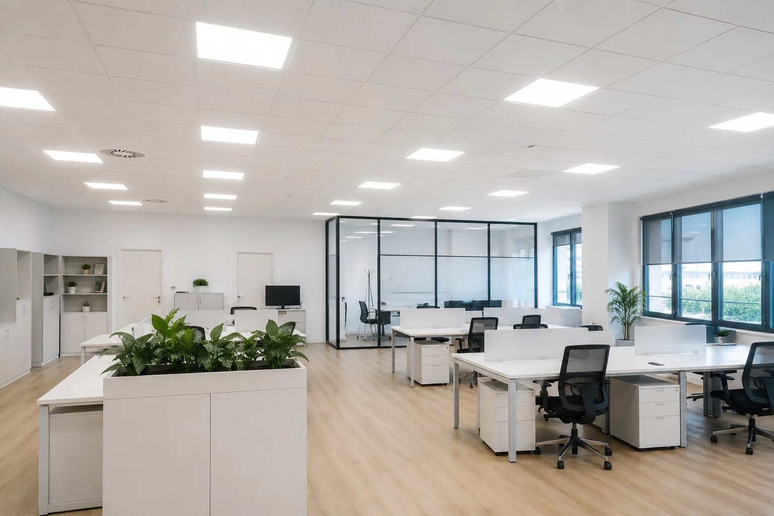 Iluminación interior y exterior