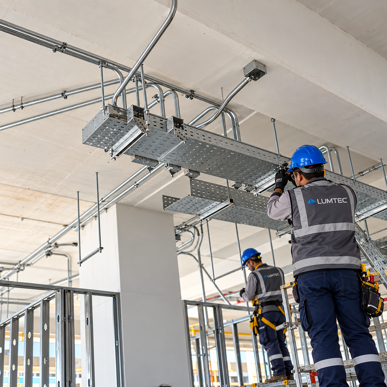 Instalaciones eléctricas Lumtec