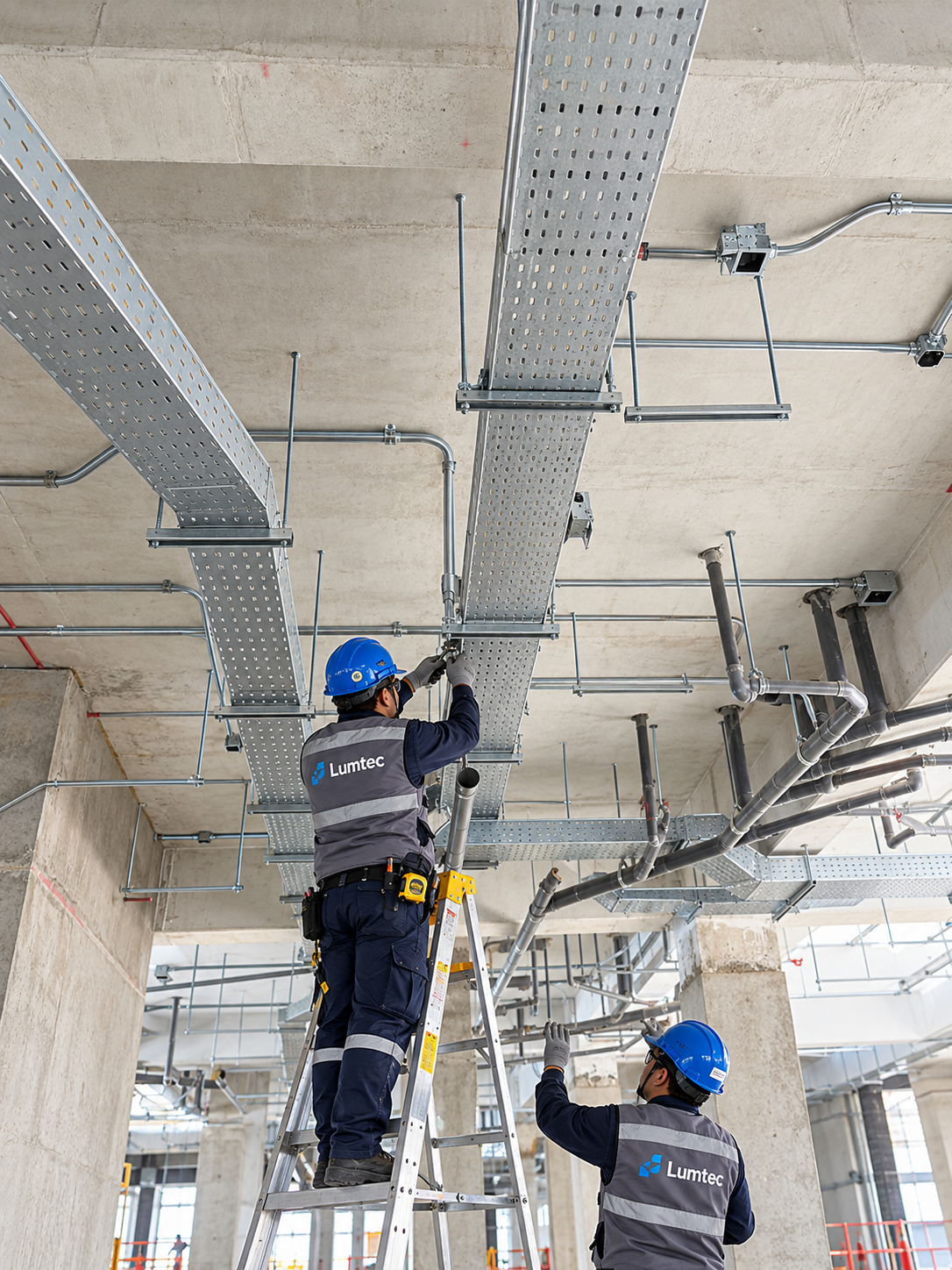 Integración de canalizaciones con sistemas eléctricos