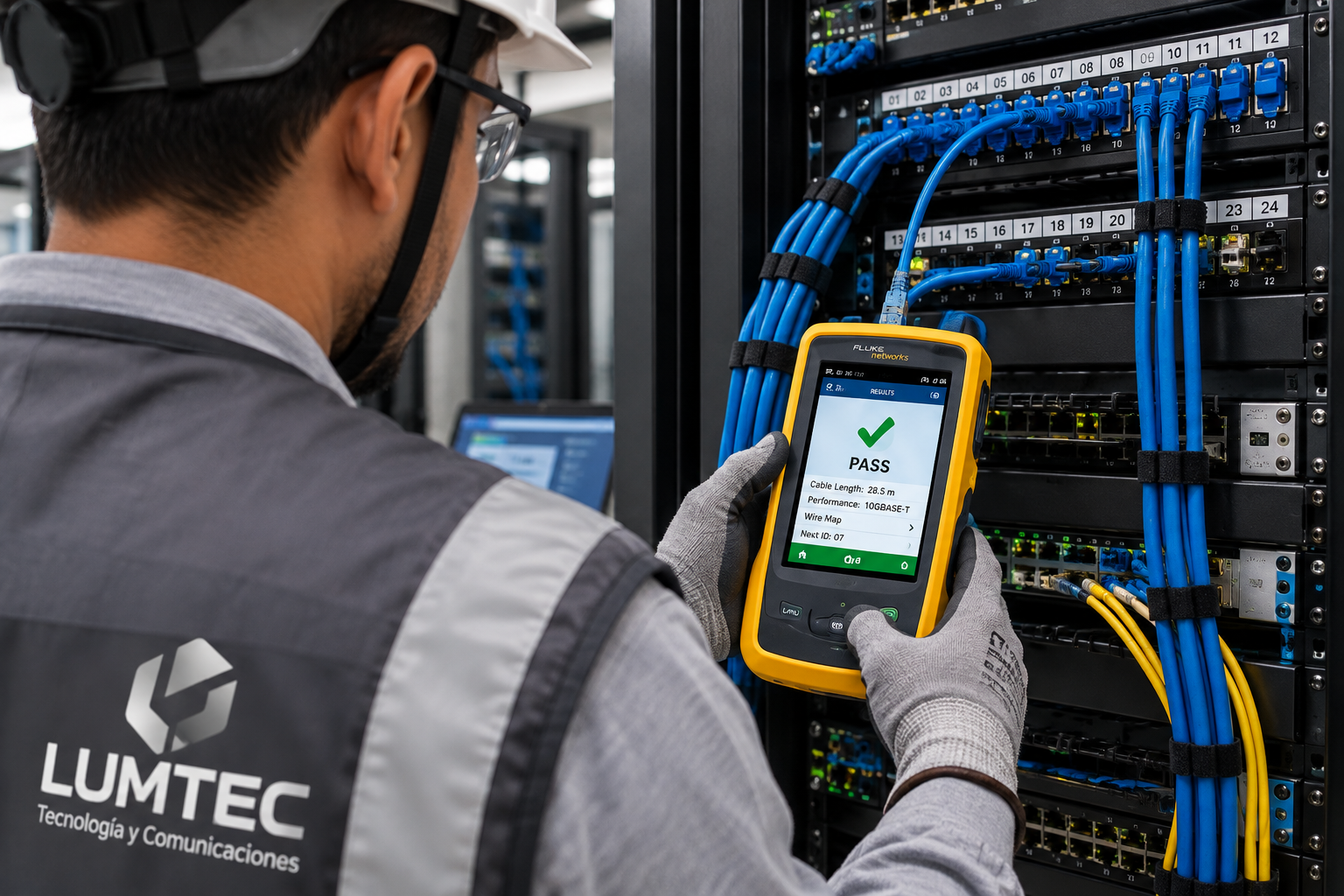 Certificación y pruebas de cableado estructurado
