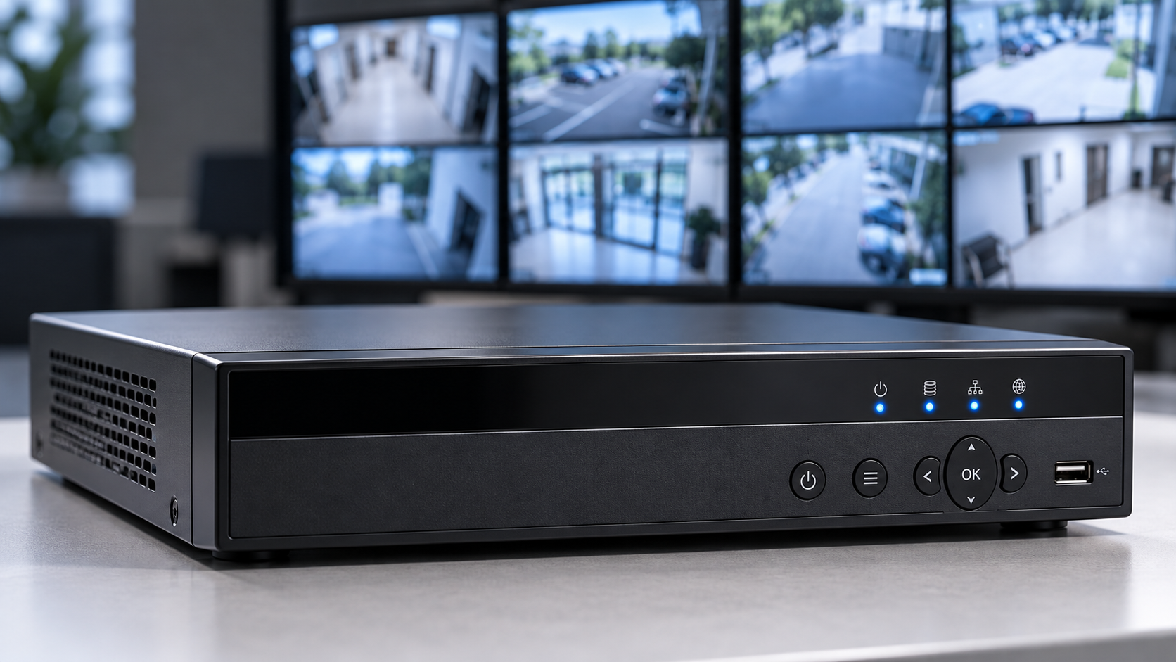 Sistema de grabación CCTV