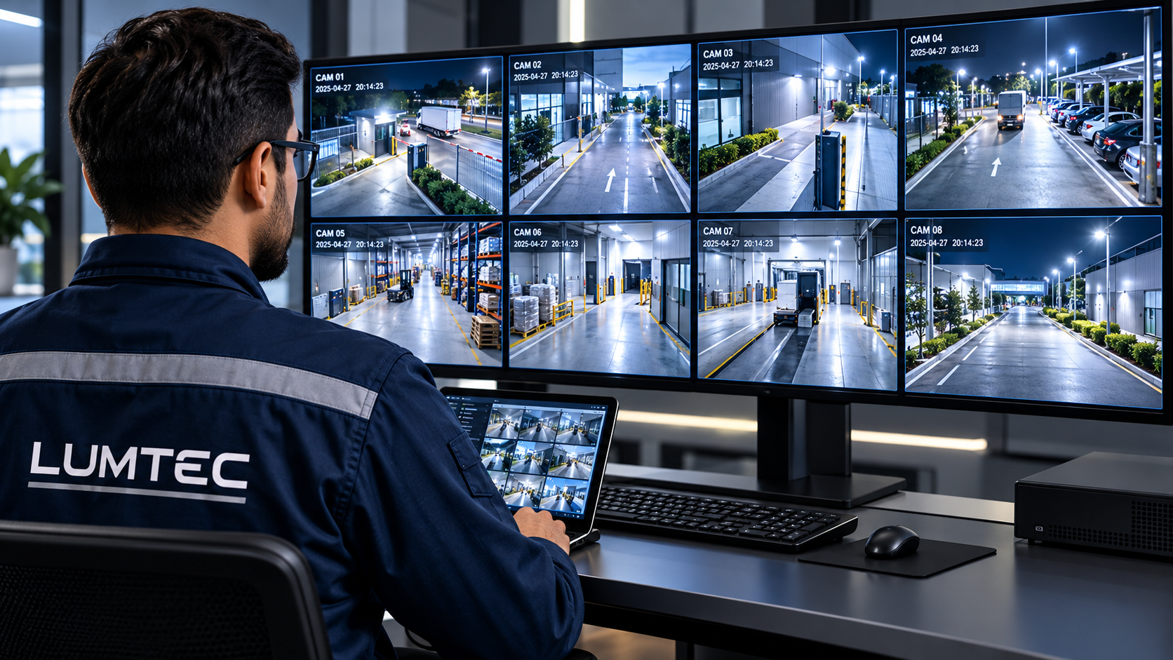 Centro de monitoreo CCTV