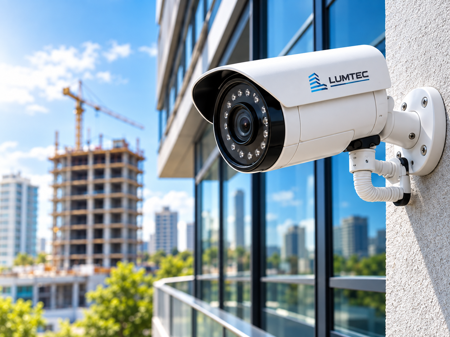 SSistema de cámaras CCTV y videovigilancia Lumtec