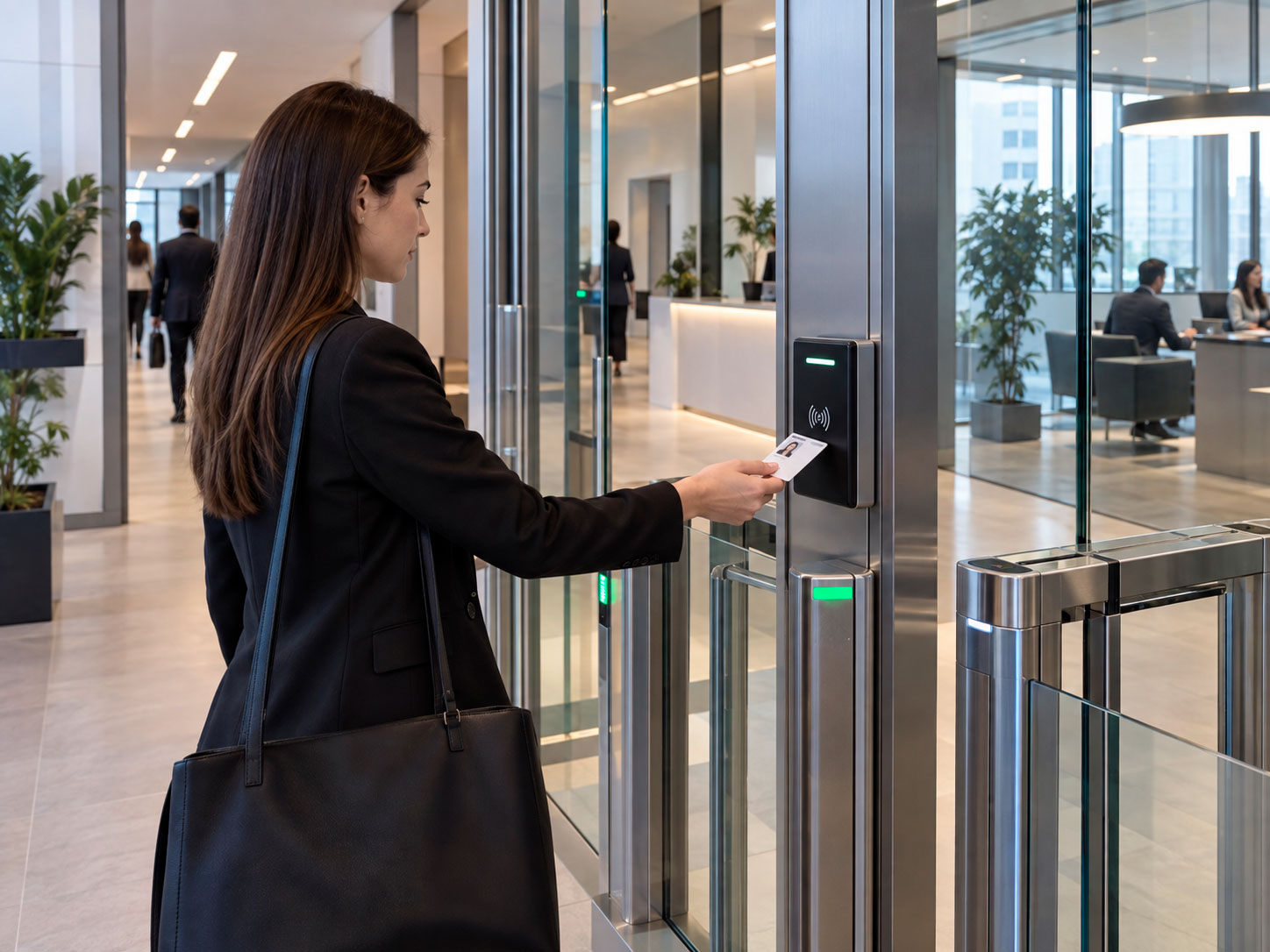 Sistema de control de acceso Lumtec