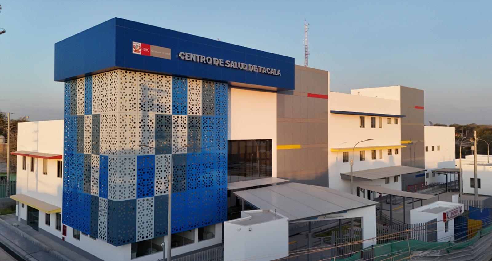 Centro de Salud de Tacala Piura