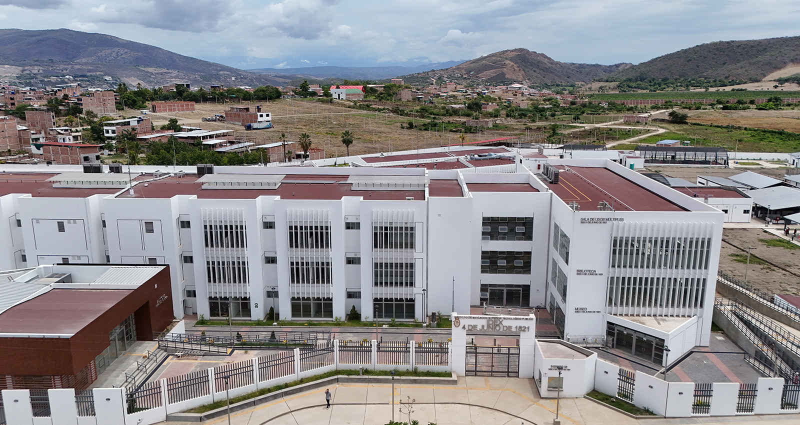 Instituto Tecnológico Jaén Cajamarca