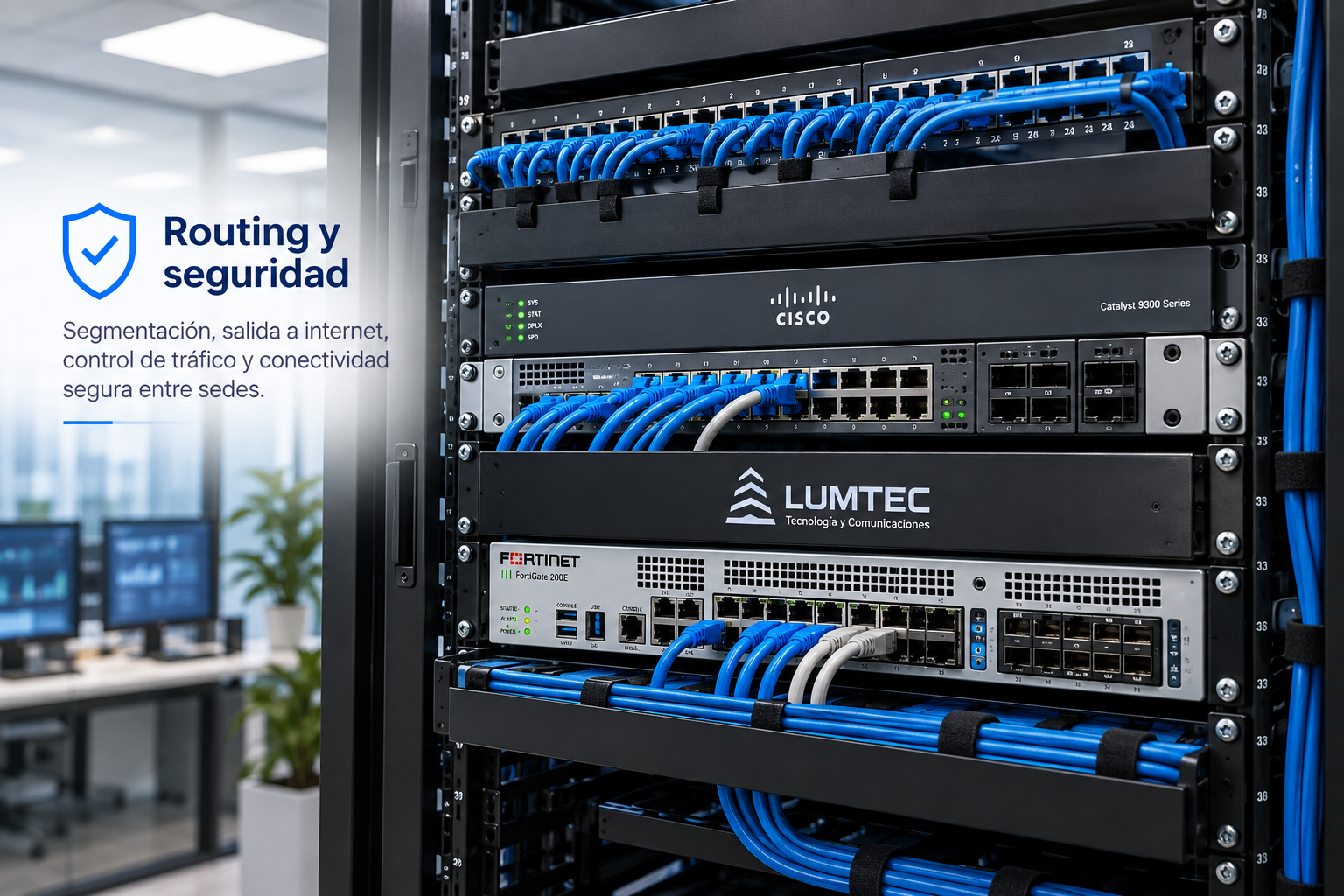 Routing y seguridad de redes